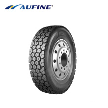 Truck tyre with good feedback for American market
